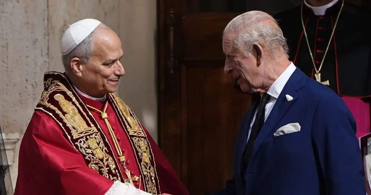 King Charles III and Pope Leo Hold Historic Joint Prayer, Marking Enduring Reconciliation King Charles III and Pope Leo Hold Historic Joint Prayer, Marking Enduring Reconciliation