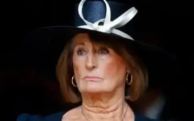 TODAYSTANCE Lady Annabel Goldsmith, London Socialite and Philanthropist, Dies Aged 91