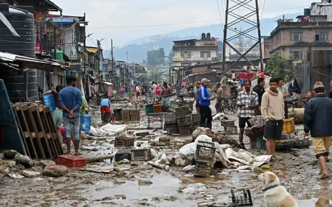 Landslide Strike Nepal, Dozens Killed