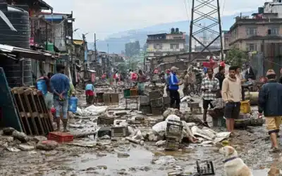 Landslide Strike Nepal, Dozens Killed