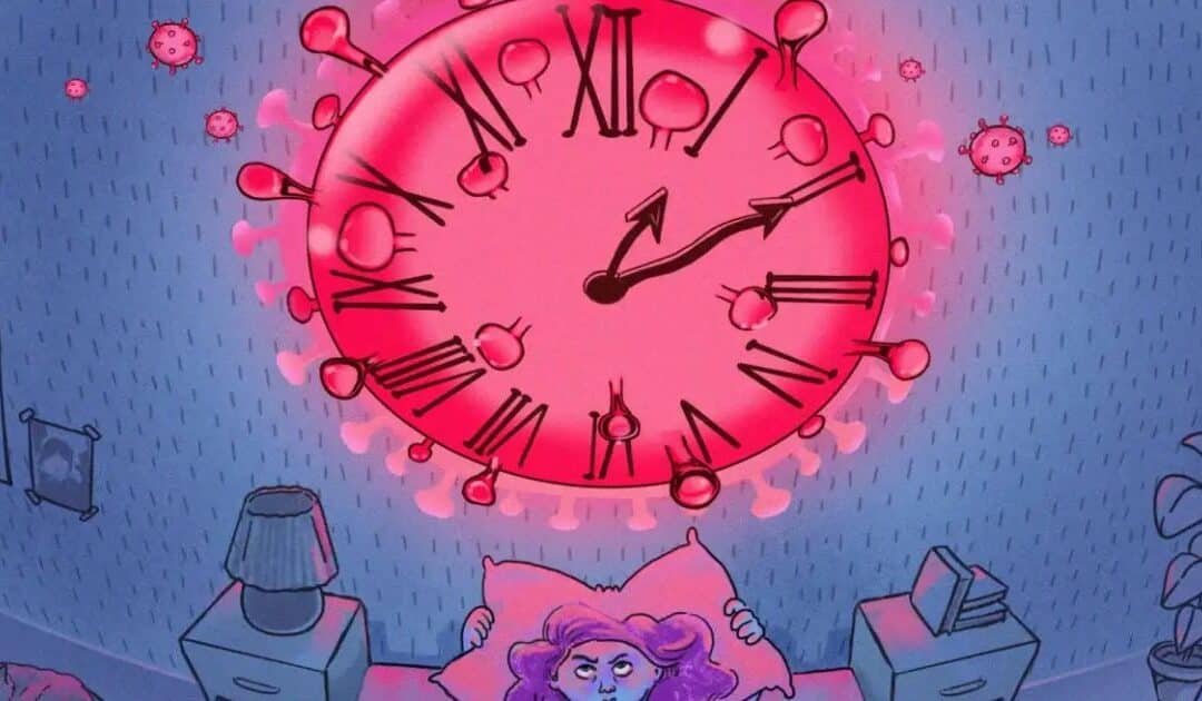 Lockdown Linked to Surge in Screen Addiction and Poor Sleep