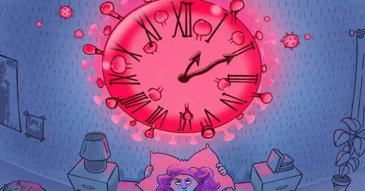 Lockdown Linked to Surge in Screen Addiction and Poor Sleep Lockdown Linked to Surge in Screen Addiction and Poor Sleep