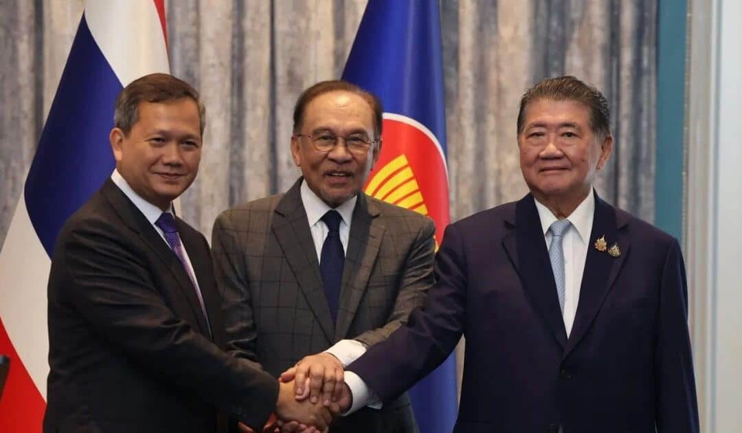 Malaysia to Host Historic Cambodia-Thailand Peace Accord Signing