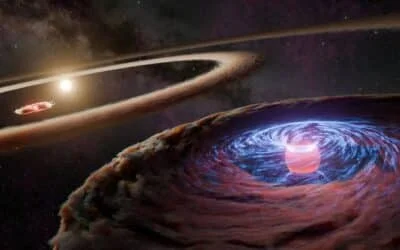 NASA’s Chandra Detects One of the Fastest-Growing Black Holes Ever Seen