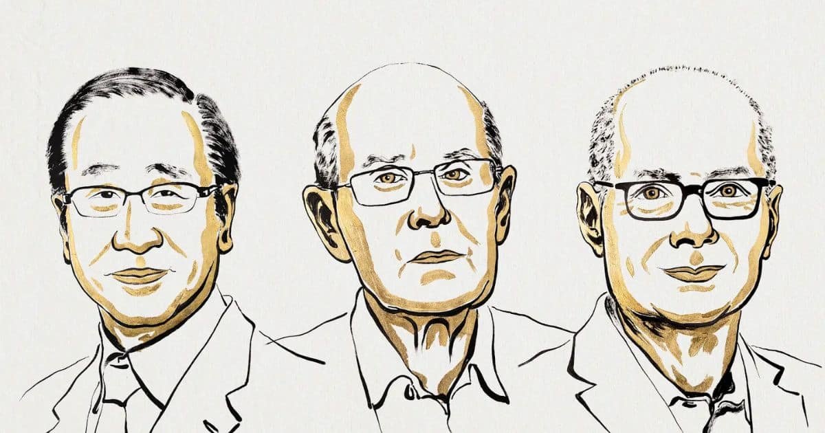 Nobel Chemistry Prize Awarded to Trio for ‘Hermion’es Handbag’ of Molecular Architecture Nobel Chemistry Prize Awarded to Trio for 'Hermion'es Handbag' of Molecular Architecture