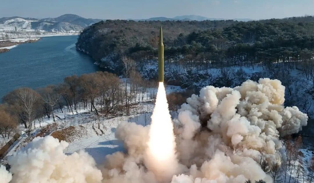 North Korea Missile Test Precedes Trump Asia Trip
