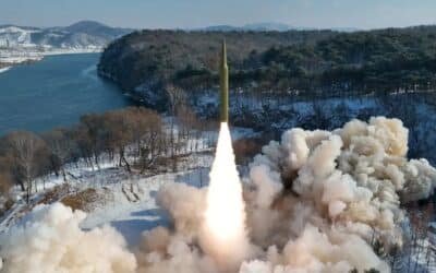 North Korea Missile Test Precedes Trump Asia Trip