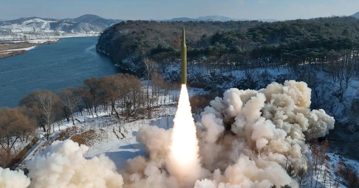 North Korea Missile Test Precedes Trump Asia Trip North Korea Missile Test Precedes Trump Asia Trip