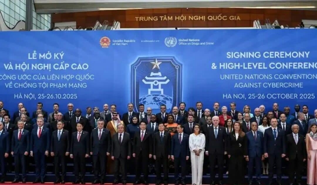 Over 60 Nations Sign UN Cybercrime Treaty Amid Surveillance Fears