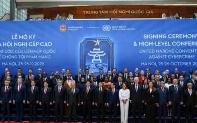 Over 60 Nations Sign UN Cybercrime Treaty Amid Surveillance Fears