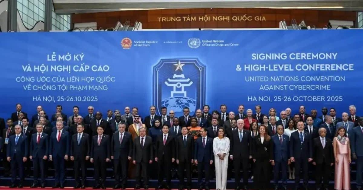 Over 60 Nations Sign UN Cybercrime Treaty Amid Surveillance Fears Over 60 Nations Sign UN Cybercrime Treaty Amid Surveillance Fears