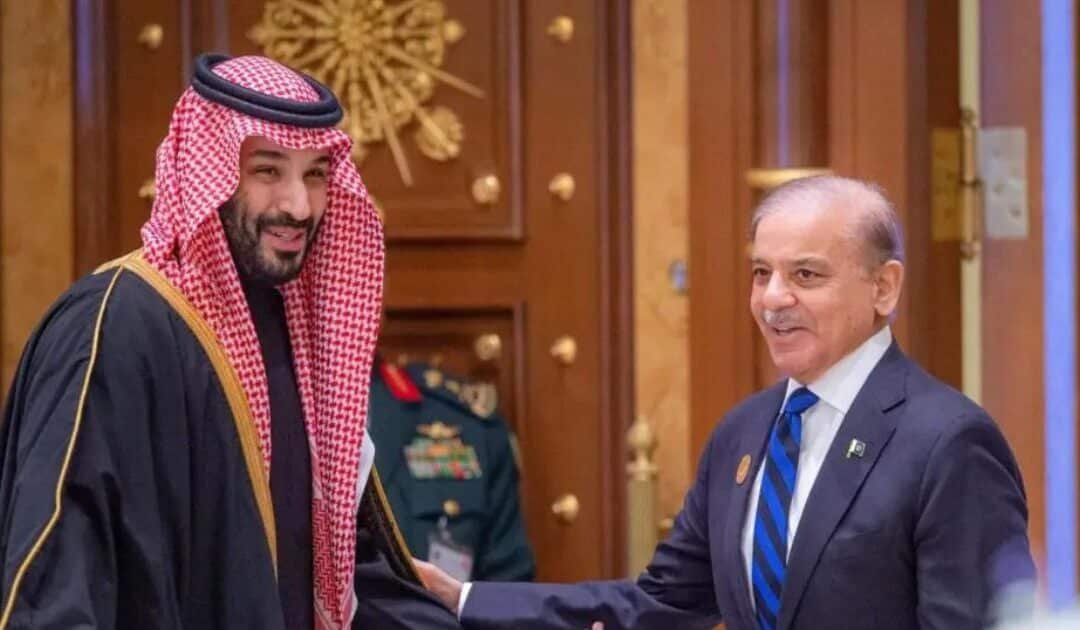 PM Shehbaz Sharif and Crown Prince MBS Deepen Pakistan-Saudi Arabia Partnership