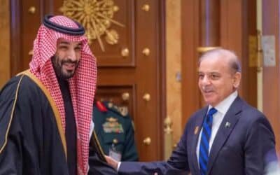 TODAYSTANCE PM Shehbaz Sharif and Crown Prince MBS Deepen Pakistan-Saudi Arabia Partnership