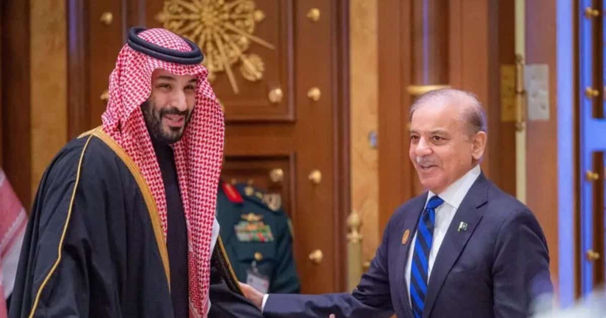 PM Shehbaz Sharif and Crown Prince MBS Deepen Pakistan-Saudi Arabia Partnership PM Shehbaz Sharif and Crown Prince MBS Deepen Pakistan-Saudi Arabia Partnership