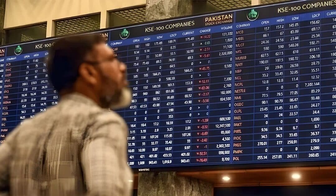 PSX Extends Losing Streak as KSE-100 Falls Another 1,600 Points