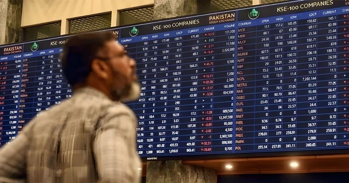 PSX Extends Losing Streak as KSE-100 Falls Another 1,600 Points PSX Extends Losing Streak as KSE-100 Falls Another 1,600 Points