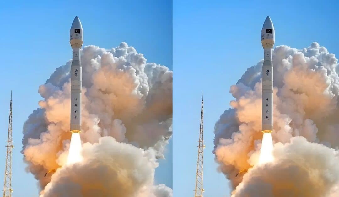 Pakistan Achieves Major Milestone with Successful Launch of First Hyperspectral Satellite (H1)
