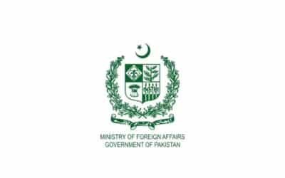 TODAYSTANCE Pakistan Condemns Israeli Attempt to Extend ‘So-Called Sovereignty’ Over Occupied West Bank