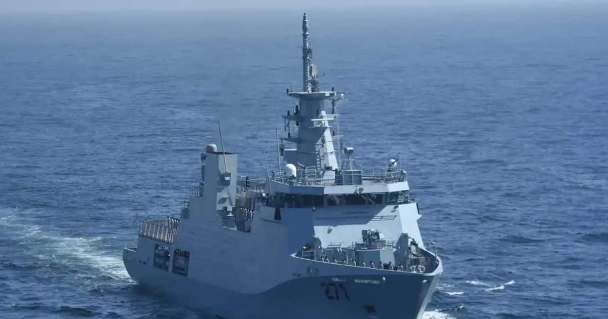 Pakistan Navy Seize Narcotics Valued at Over $972 Million in Arabian Sea Pakistan Navy Seize Narcotics Valued at Over $972 Million in Arabian Sea