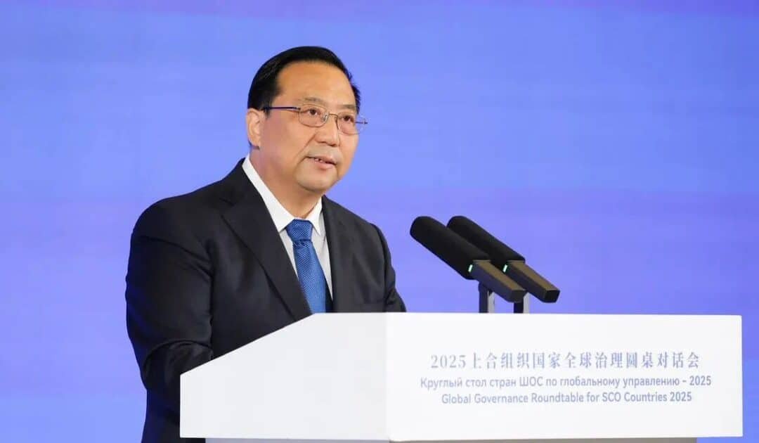 Pakistan Pledges Full Support for China’s Global Governance Initiative at SCO Dialogue