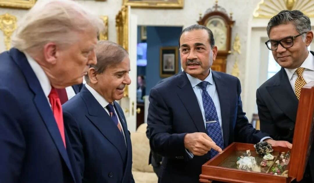 Pakistan Proposes New Arabian Sea United States