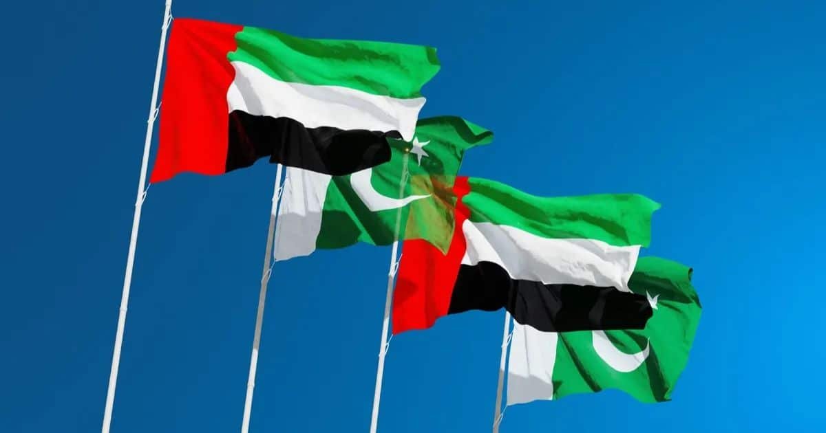 Pakistan Reinforces Strategic Economic Ties with UAE, Pitches Multi-Billion Dollar Rail Pakistan Reinforces Strategic Economic Ties with UAE, Pitches Multi-Billion Dollar Rail