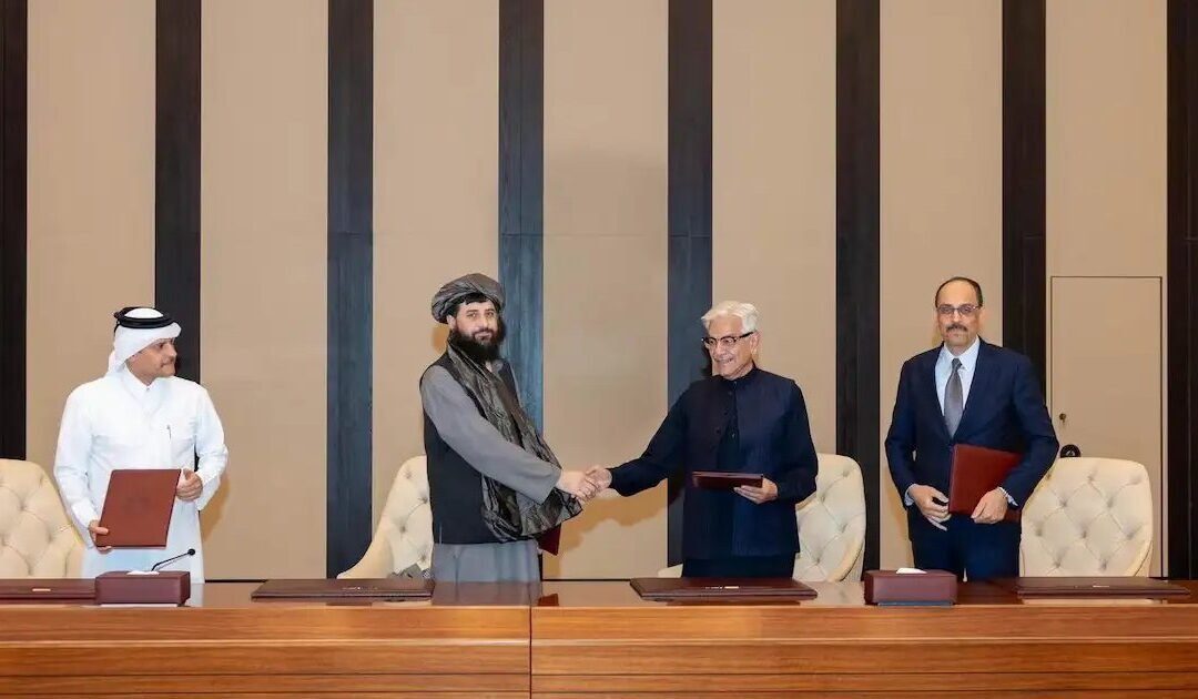 TODAYSTANCE Pakistan and Afghanistan Agree to Immediate Ceasefire Following Doha Talks