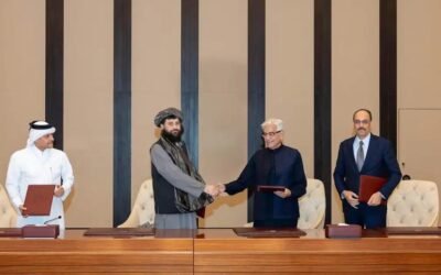 TODAYSTANCE Pakistan and Afghanistan Agree to Immediate Ceasefire Following Doha Talks