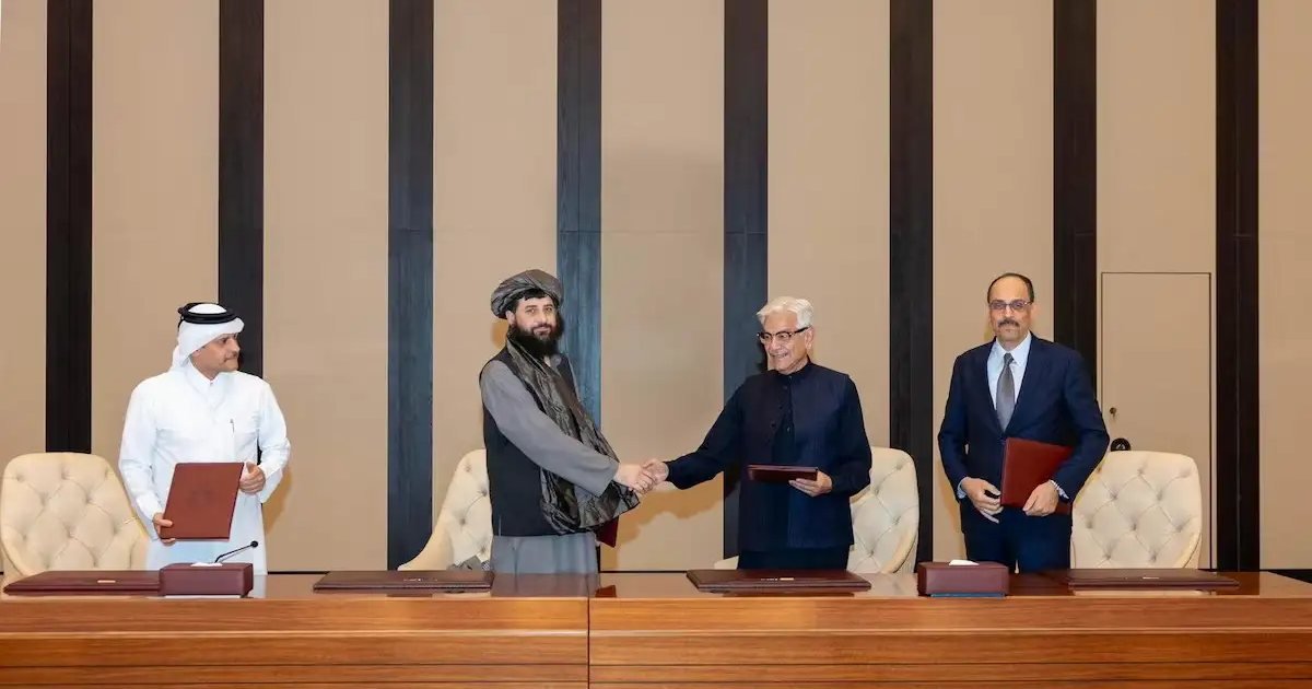 Pakistan and Afghanistan Agree to Immediate Ceasefire Following Doha Talks Pakistan and Afghanistan Agree to Immediate Ceasefire Following Doha Talks