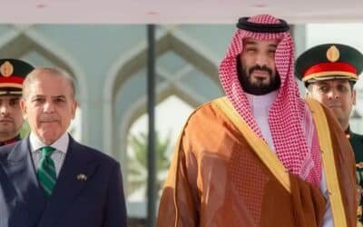 Pakistan, and Saudi Arabia Cement Strategic Ties with Landmark Mutual Defense Agreement