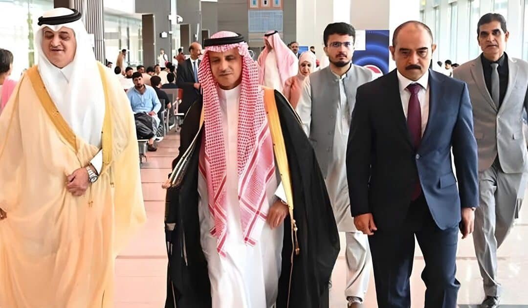 Pakistan and Saudi Arabia Strengthen Economic Ties in High-Level Investment Dialogue