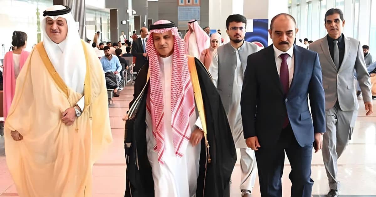 Pakistan and Saudi Arabia Strengthen Economic Ties in High-Level Investment Dialogue Pakistan and Saudi Arabia Strengthen Economic Ties in High-Level Investment Dialogue