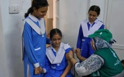 TODAYSTANCE Pakistan’s HPV Vaccine Drive Faces Misinformation and Cultural Pushback