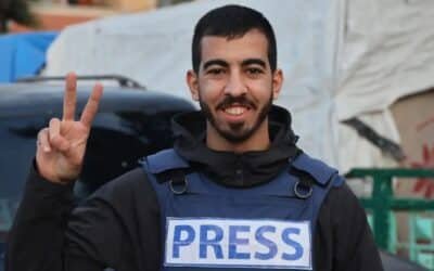 TODAYSTANCE Palestinian Journalist, Saleh Aljafarawi, Killed in Gaza Clashes Days After Ceasefire