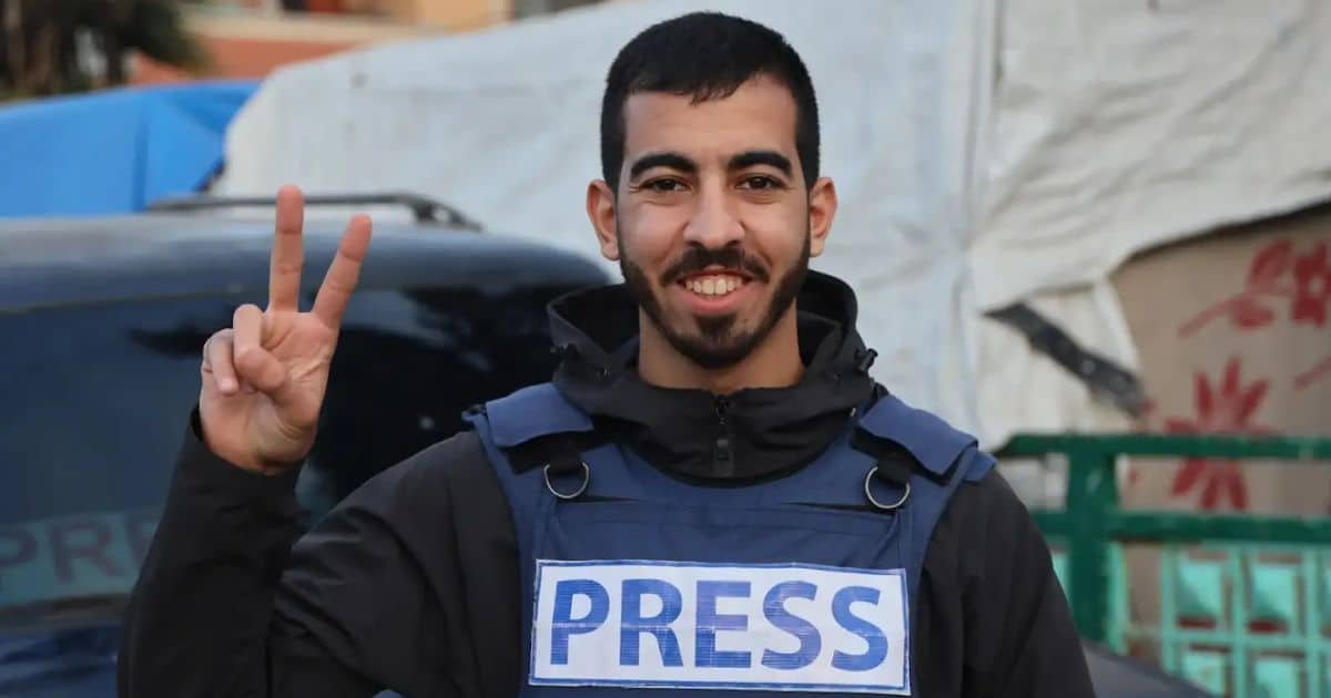 Palestinian Journalist, Saleh Aljafarawi, Killed in Gaza Clashes Days After Ceasefire Saleh Aljafarawi