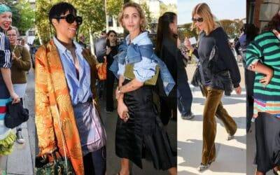 Paris Fashion Week SS26 Street Style: A Celebration of Personality and Print