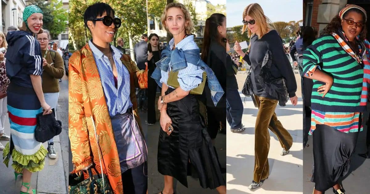 Paris Fashion Week SS26 Street Style A Celebration of Personality and Print Paris Fashion Week SS26 Street Style A Celebration of Personality and Print