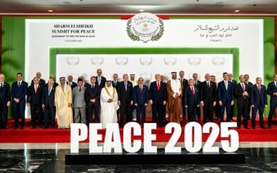 TODAYSTANCE World Leaders Gather in Egypt as Trump-Brokered Gaza Peace Deal Nears Signing