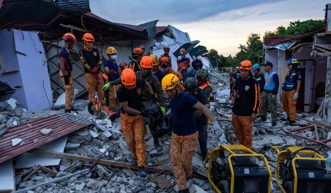 Philippines Declares State of Emergency Following Deadly 6.9 Magnitude Earthquake