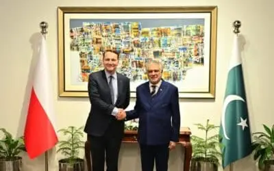 TODAYSTANCE Polish Deputy Prime Minister Sikorski on Official Visit to Pakistan