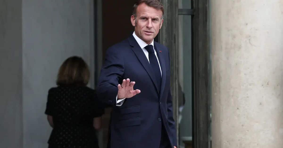President Macron to Appoint New Prime Ministere in 48 Hours President Macron to Appoint New Prime Ministere in 48 Hours