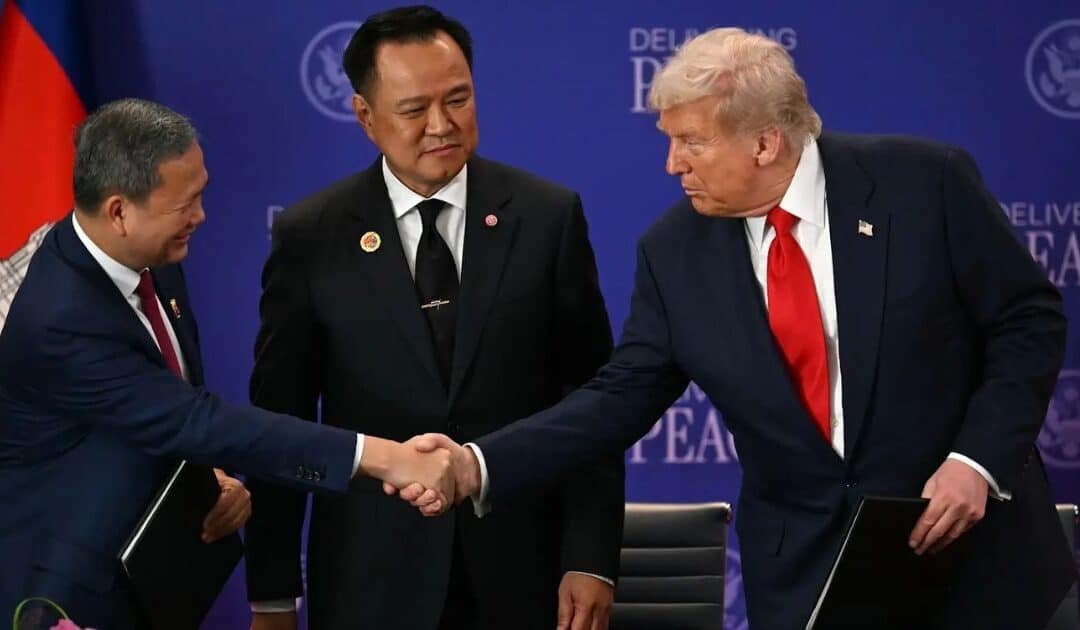 President Trump Delivers Major Trade Agreements, Advances US-China Talks on Whirlwind Day in Kuala Lumpur