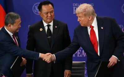 TODAYSTANCE President Trump Delivers Major Trade Agreements, Advances US-China Talks on Whirlwind Day in Kuala Lumpur