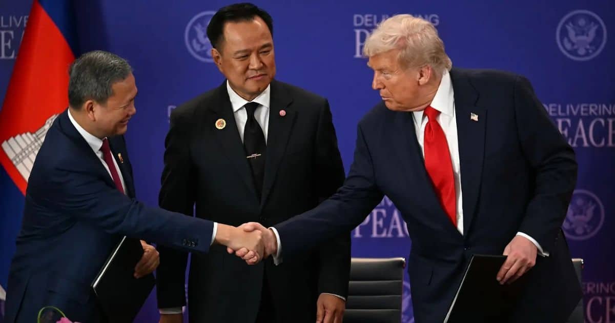 President Trump Delivers Major Trade Agreements, Advances US-China Talks on Whirlwind Day in Kuala Lumpur President Trump Delivers Major Trade Agreements, Advances US-China Talks on Whirlwind Day in Kuala Lumpur