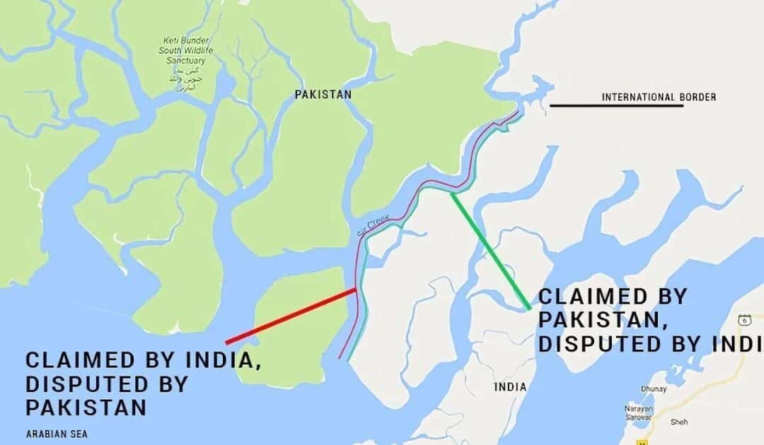 TODAYSTANCE Sir Creek: Why Dangerous Rhetoric Threatens Peace on the Maritime Front