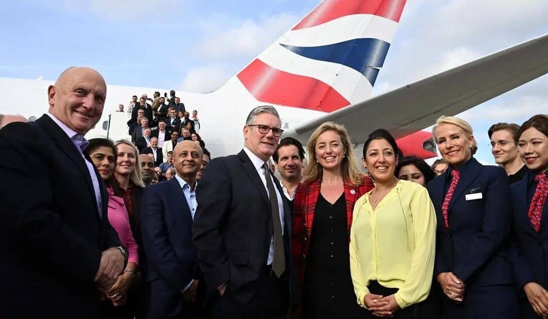 Prime Minister Starmer Kicks Off India Visit, Prioritizes Investment and Trade Over Visa Liberalization