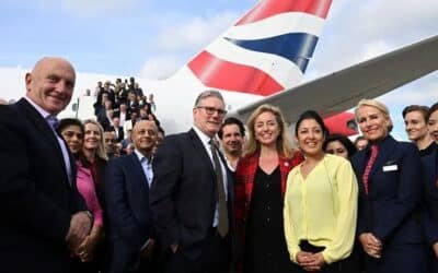 TODAYSTANCE Prime Minister Starmer Kicks Off India Visit, Prioritizes Investment and Trade Over Visa Liberalization