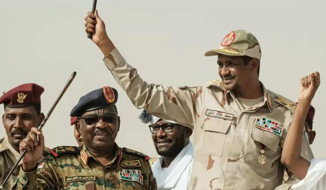 RSF Seizes El-Fasher, Consolidating Control of Darfur