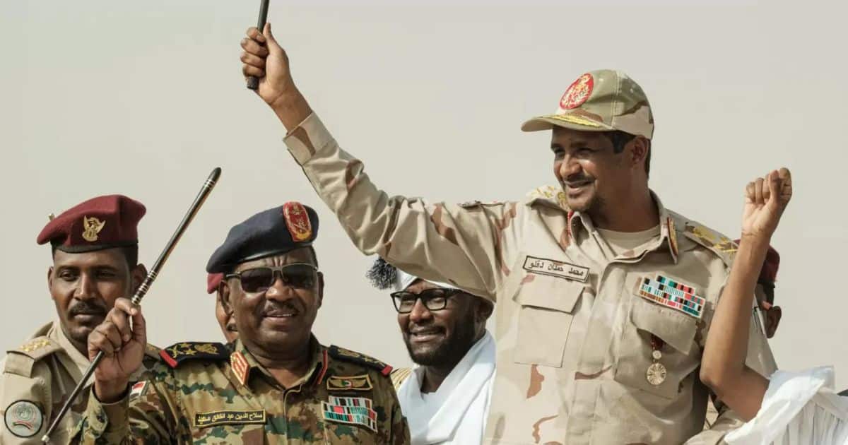 RSF Seizes El-Fasher, Consolidating Control of Darfur RSF Seizes El-Fasher, Consolidating Control of Darfur