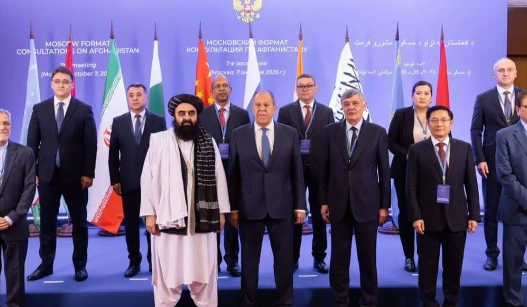 Regional Powers in Moscow Unite to Oppose Foreign Military Bases in Afghanistan